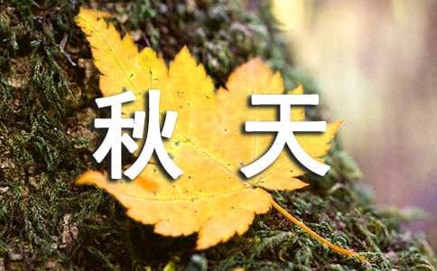 秋天简短的美好寄语
