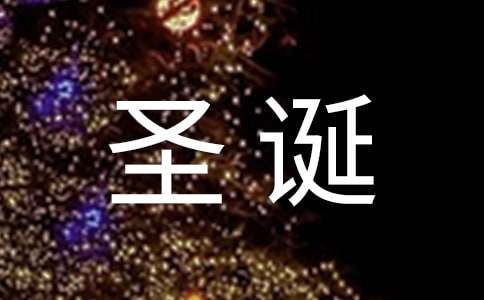 庆祝圣诞节祝福寄语