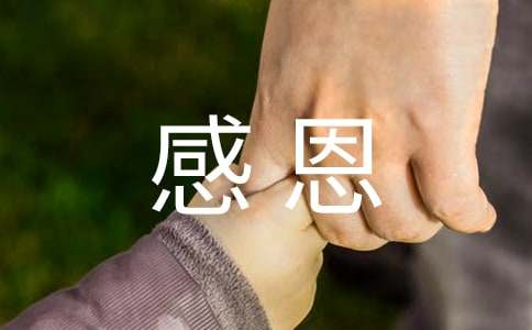 感恩父母寄语