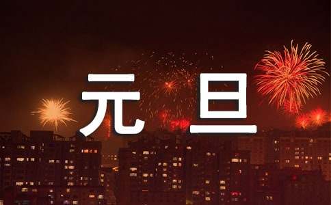 （精华）欢庆元旦作文