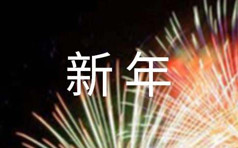描写新年的作文