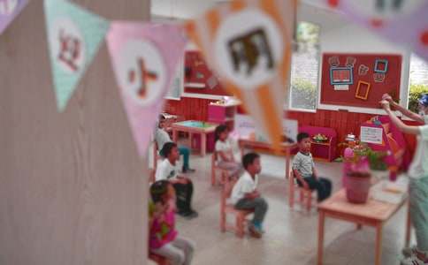 幼儿园大班老师对孩子毕业的寄语（通用100句）